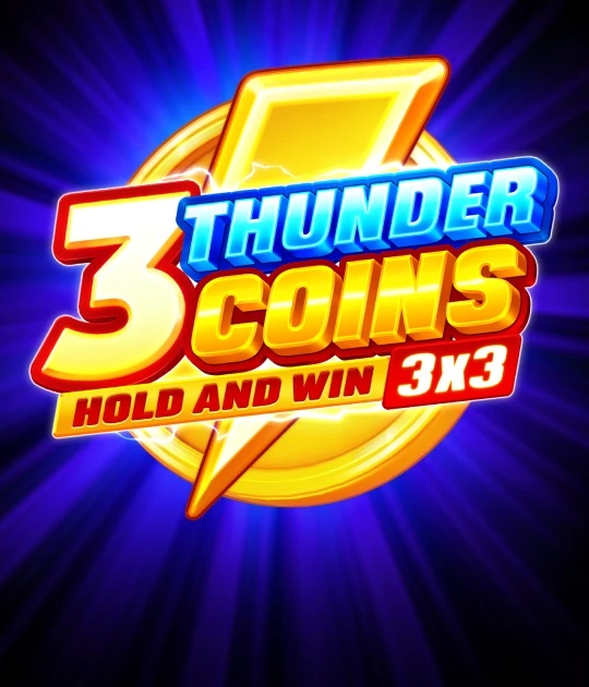3 Thunder Coins: Hold and Win — Playson