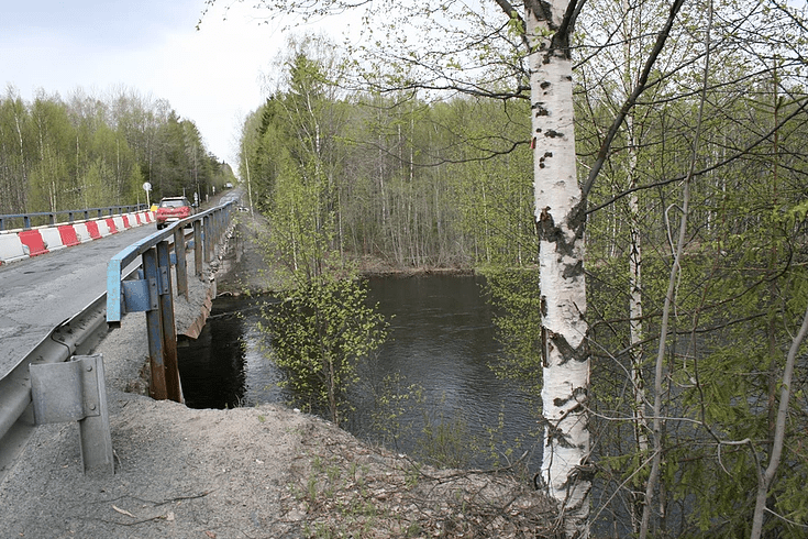 Республика карелия эко. Река Сяпся Карелия. Карелия мост через реку Сяпся. Посёлок Сяпся Карелия. Мост через Сяпсю новый.