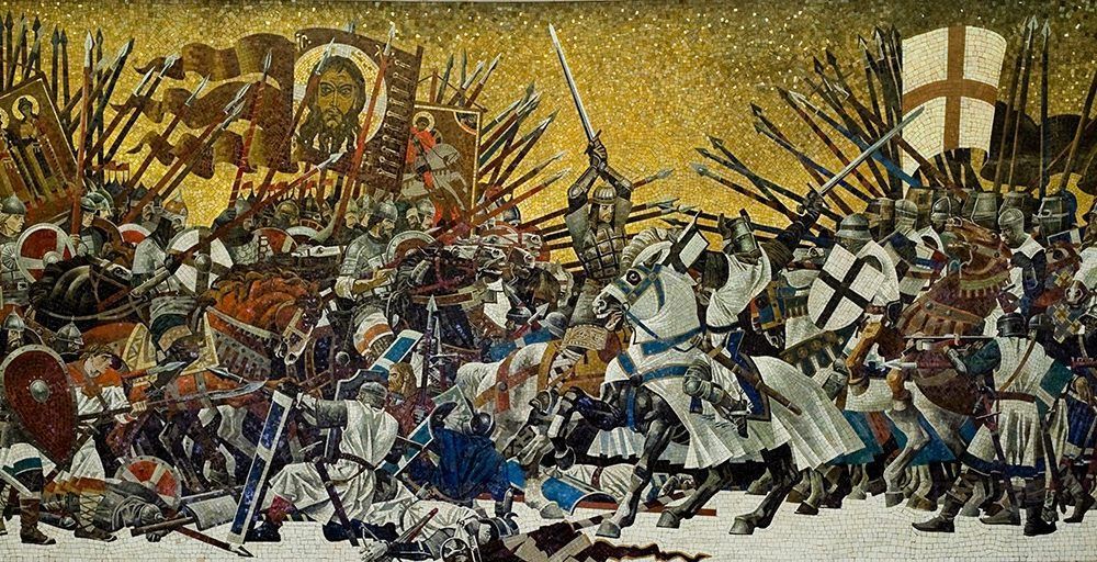 Борьба против немецких рыцарей. Невская битва 15 июля 1240 г.
