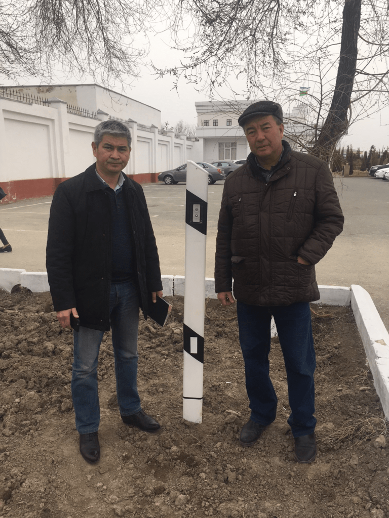 Каракалпакстан поддерживает Российские инновации на дорогах